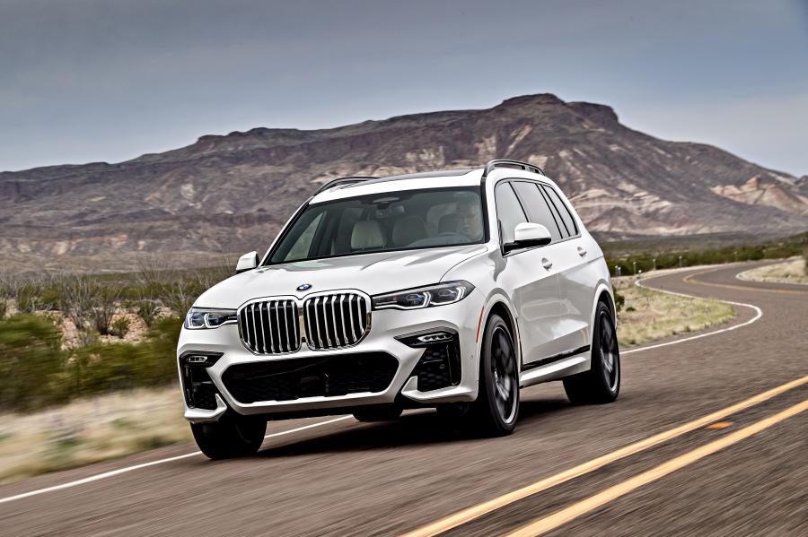  BMW X7 xDrive50i M Sport (G07) 2019 года  (NA) (фото 73 из 108)